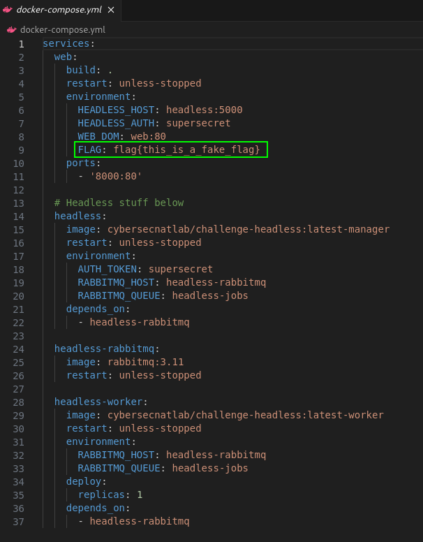 docker-compose.yml